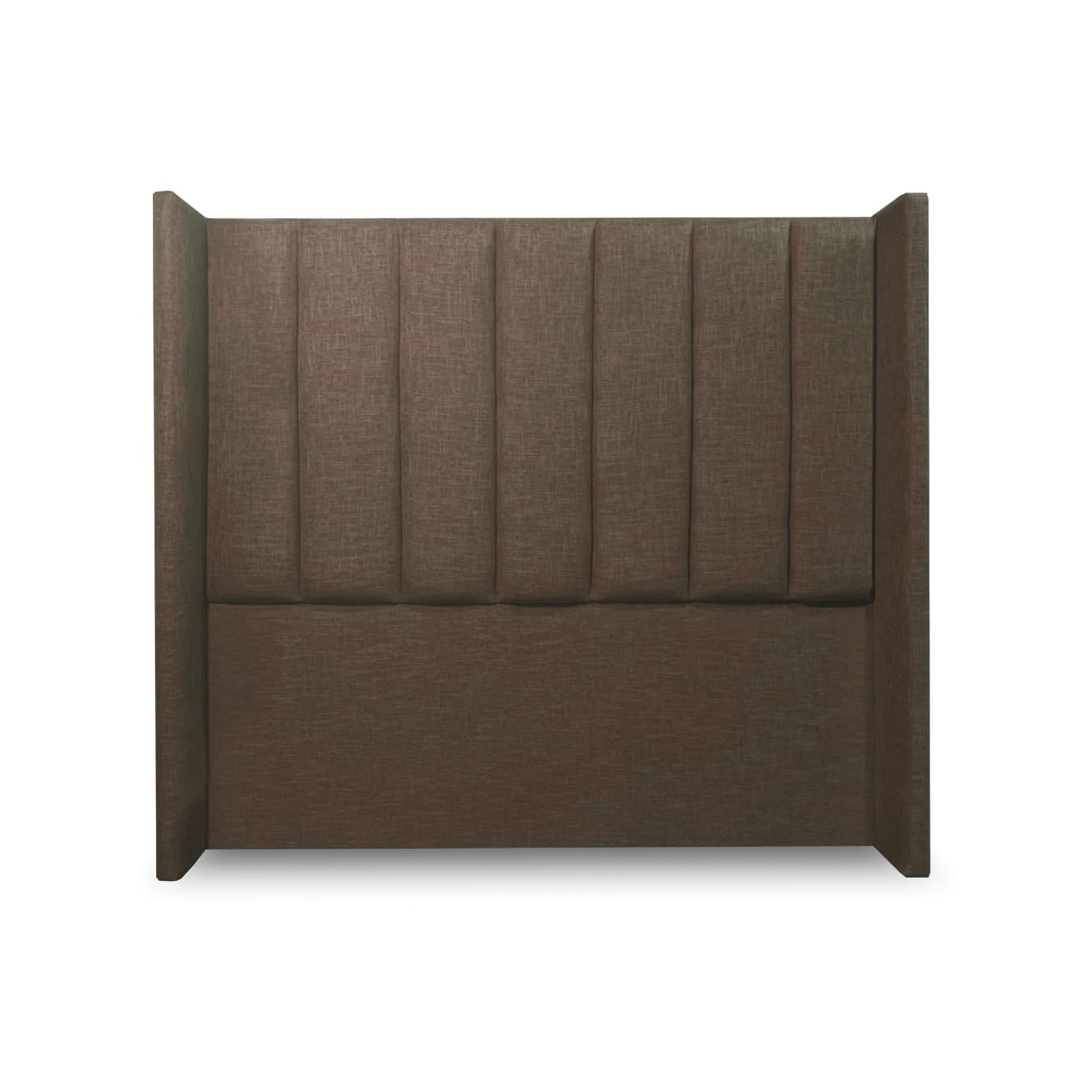 CABECERA PAUZA PREMIUM LINEAL 1.5 PLZ MARRÓN - 2