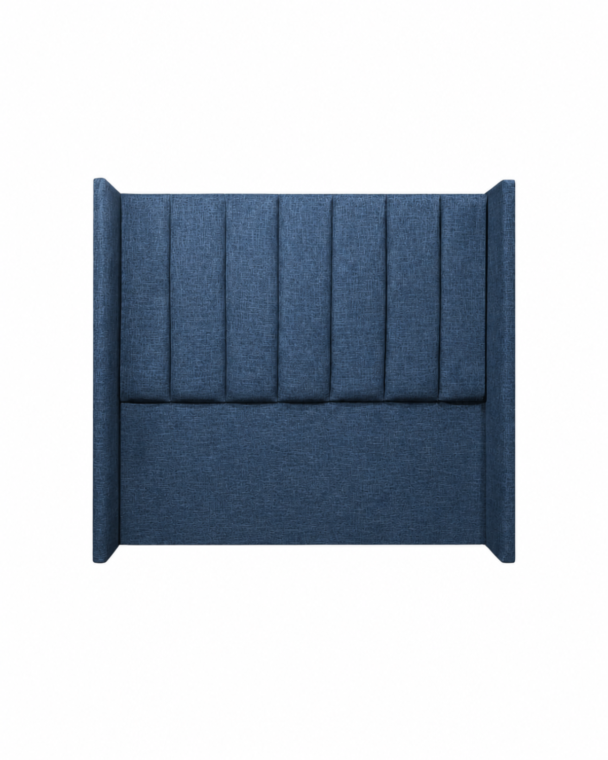 CABECERA PAUZA PREMIUM LINEAL QUEEN AZUL - 2