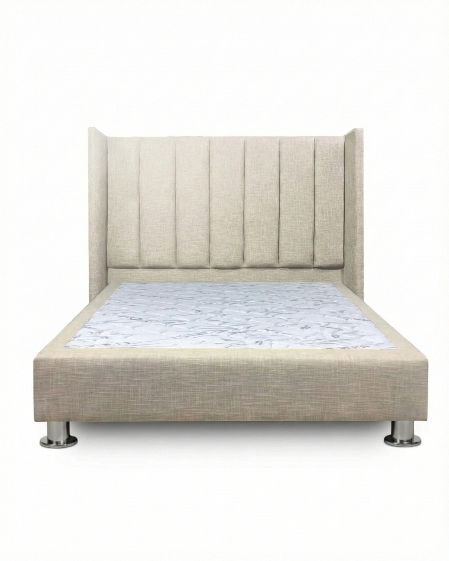DORMITORIO PREMIUM LINEAL QUEEN BEIGE - 2