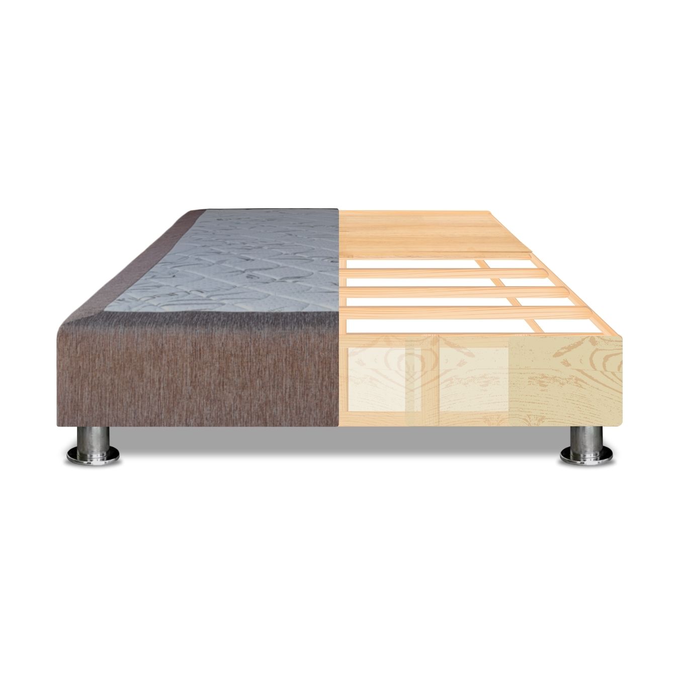 BASE BOX TARIMA PAUZA QUEEN GRAFITO - 3