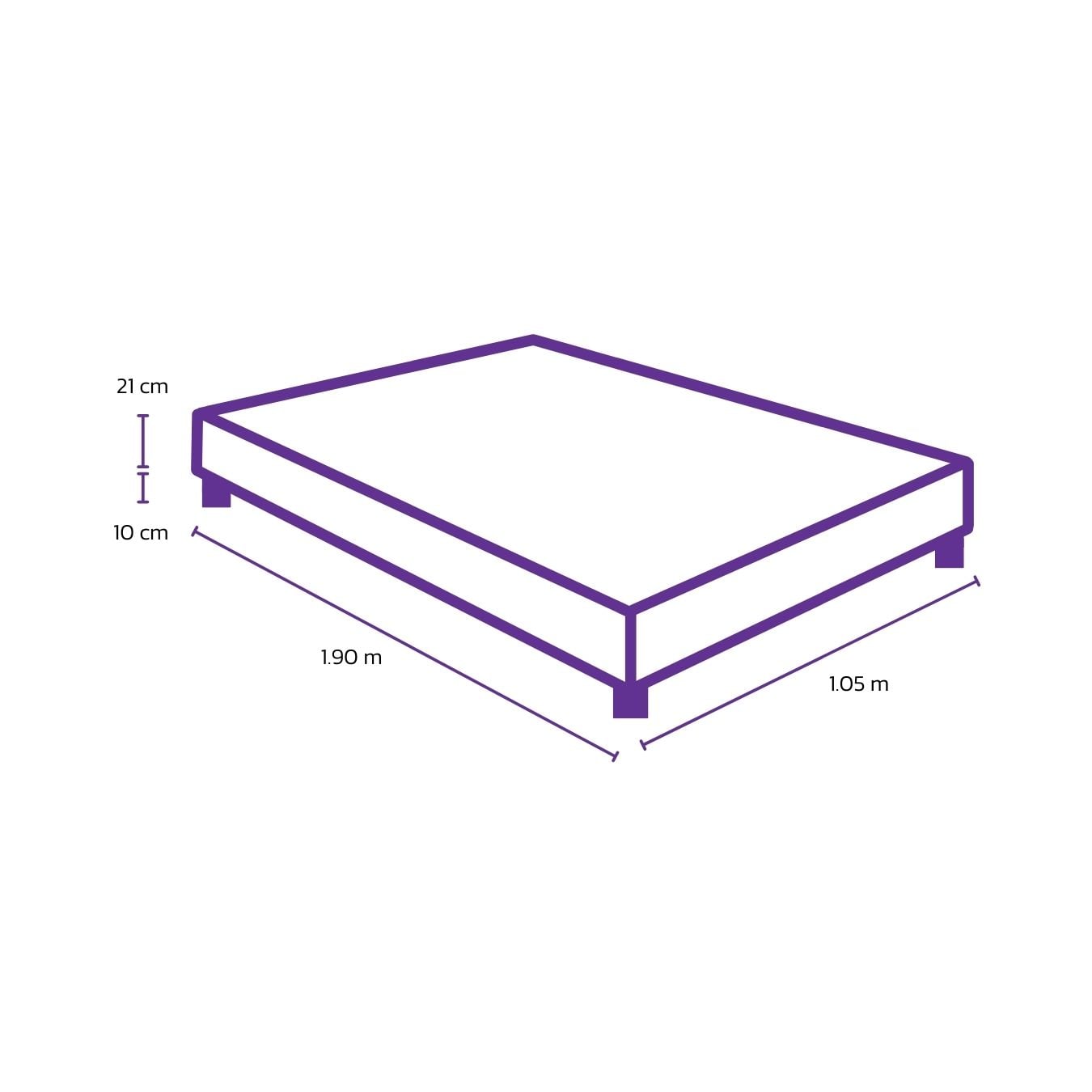 BASE BOX TARIMA PAUZA 1.5 PLZ - 3
