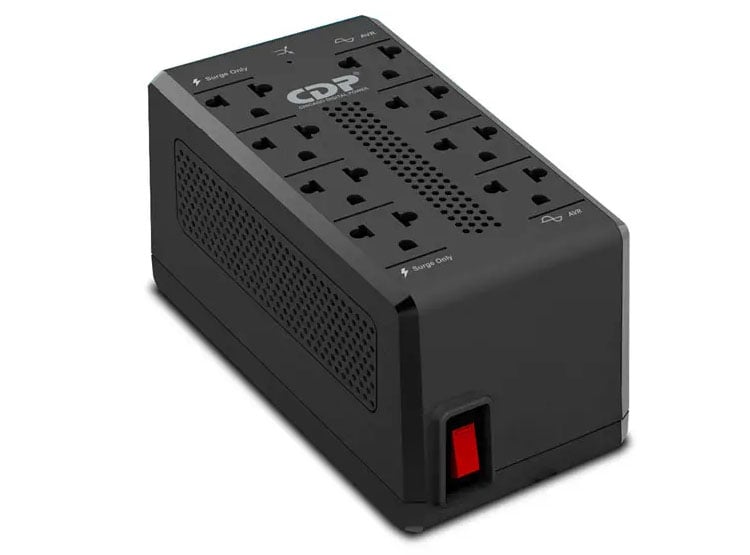 ESTABILIZADOR CDP RAVR1008I 1000VA/500W 8 SALIDAS (RAVR1008I) - 2