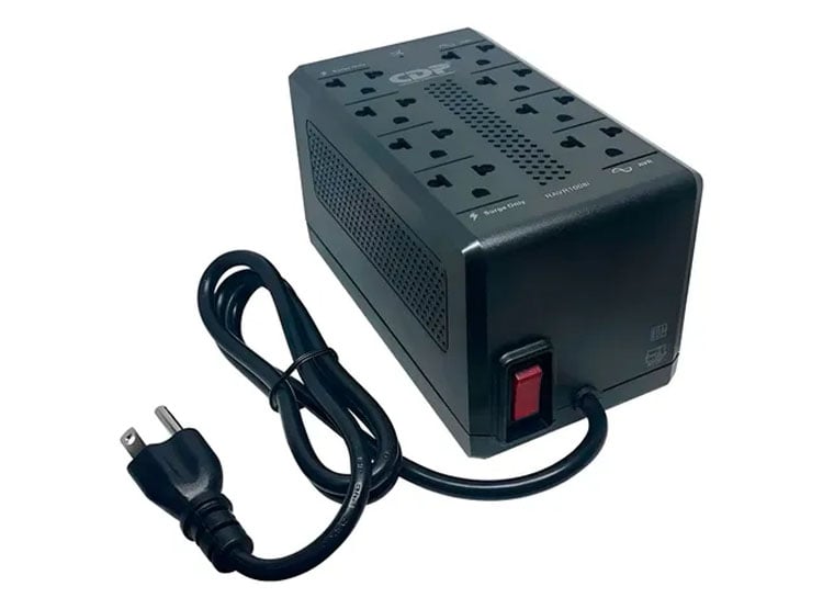 ESTABILIZADOR CDP RAVR1008I 1000VA/500W 8 SALIDAS (RAVR1008I) - 3