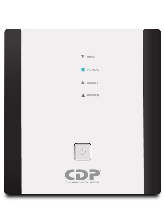 ESTABILIZADOR CDP R-AVR5008I 5000VA/2500W 8 SALIDAS (R-AVR5008I) - 2