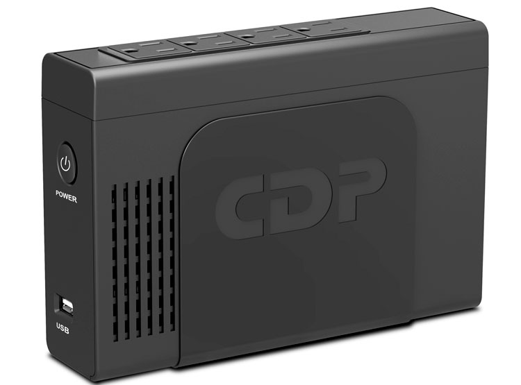 UPS CDP INTERACTIVO PORTATIL LI-504I 500VA / 250W / 4SALIDAS / BATERIA LITIO (LI-504I) - 1
