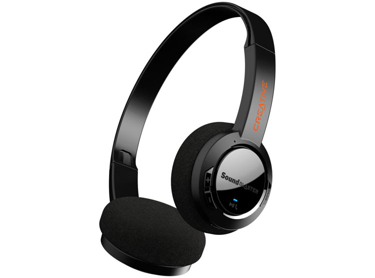AUDIFONO C/MICROF. CREATIVE SB JAM V2 BT MULTIPOINT 32MM DUAL MIC LIGERO 84G CARGA USB-C APTX-HD/APTX LL/APTX/SBC BLACK (51EF0950 - 3