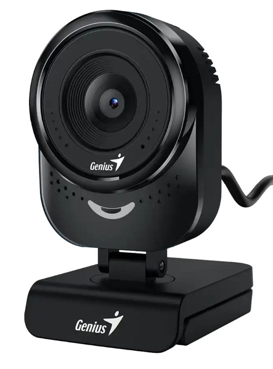 CAMARA GENIUS FACECAM 1000X Q HD 720P ROTACIÓN DE 360° USB BLACK (32200009400) - 1