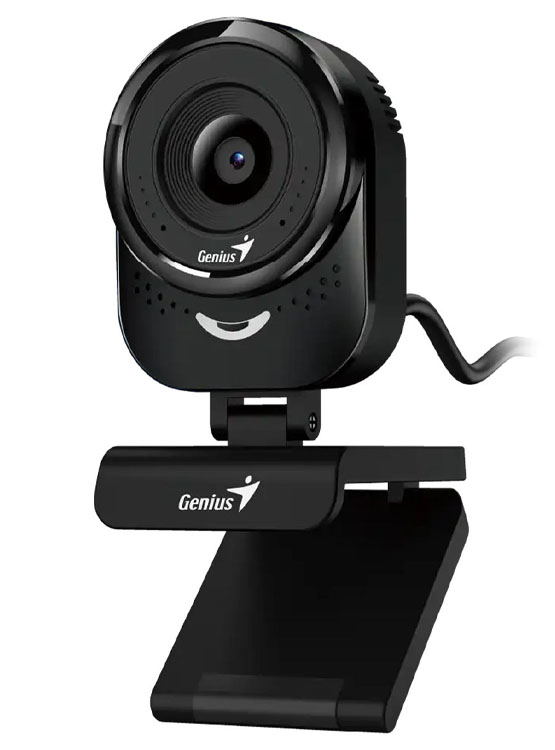 CAMARA GENIUS FACECAM 1000X Q HD 720P ROTACIÓN DE 360° USB BLACK (32200009400) - 2