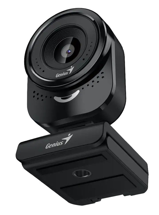 CAMARA GENIUS FACECAM 1000X Q HD 720P ROTACIÓN DE 360° USB BLACK (32200009400) - 3