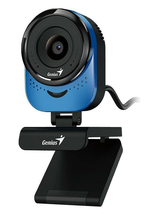 CAMARA GENIUS FACECAM 1000X Q HD 720P ROTACIÓN DE 360° USB BLUE (32200009401) - 2