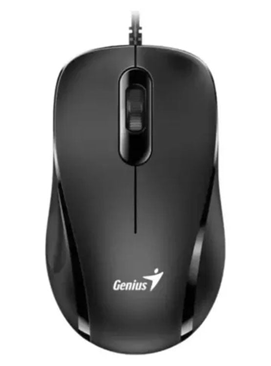 MOUSE GENIUS DX-101 USB OPTICO 1200 DPI BLACK (31010026400) - 2