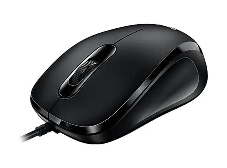 MOUSE GENIUS DX-101 USB OPTICO 1200 DPI BLACK (31010026400) - 3