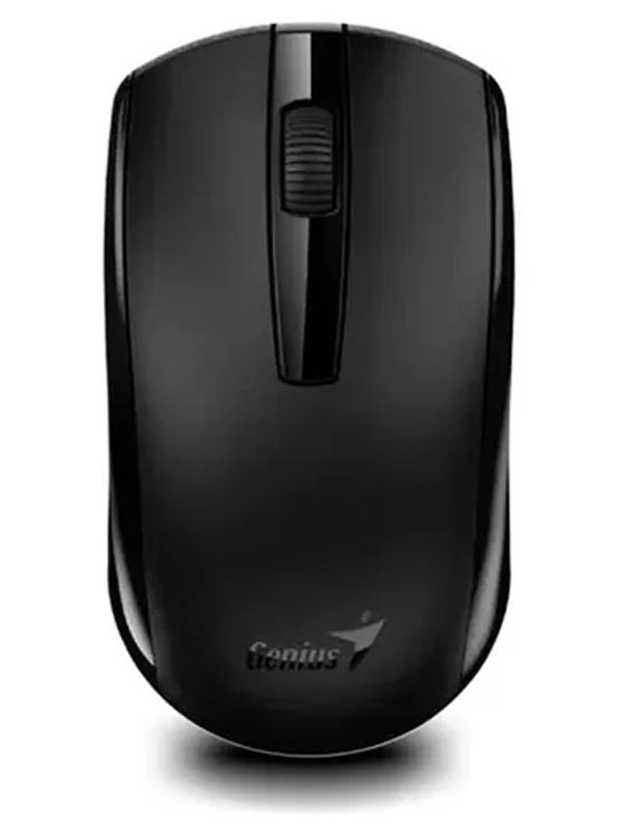 MOUSE GENIUS ECO-8100 RECARGABLE WIRELESS BLUEEYE BLACK (31030046400) - 2