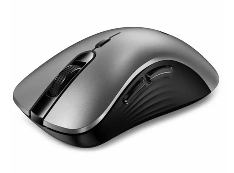 MOUSE GENIUS ERGO 8100S AI COPILOT WIRELESS 6-BOT SILENT SILVER/GRAY (31030040404) - 2