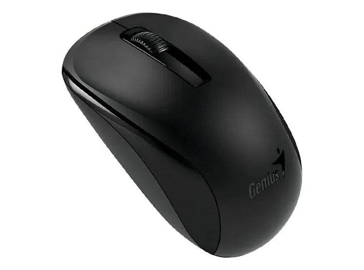 MOUSE GENIUS NX-7000 WIRELESS BLUEEYE BLACK (31030027400) - 2
