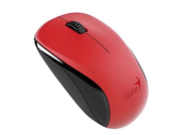 MOUSE GENIUS NX-7000 WIRELESS BLUEEYE RED (31030027403) - 2