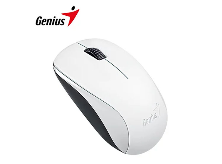 MOUSE GENIUS NX-7000 WIRELESS BLUEEYE WHITE (31030027401) - 2