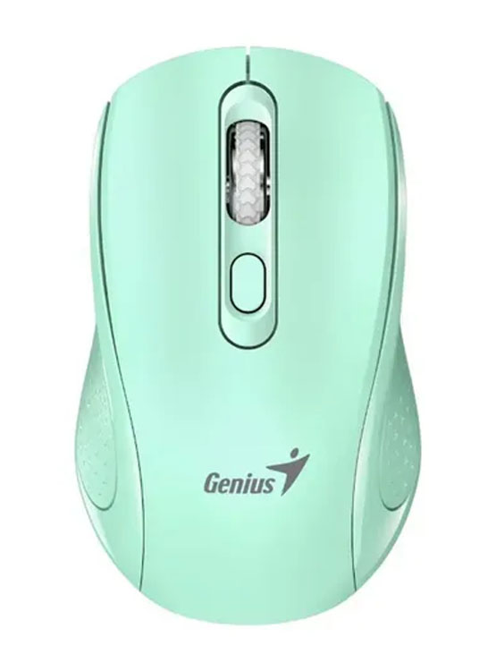 MOUSE GENIUS NX-8025S AI COPILOT WIRELESS 4-BOT SILENT ERGONOMICO AQUAMARINE (31030048402) - 2