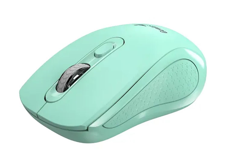 MOUSE GENIUS NX-8025S AI COPILOT WIRELESS 4-BOT SILENT ERGONOMICO AQUAMARINE (31030048402) - 3