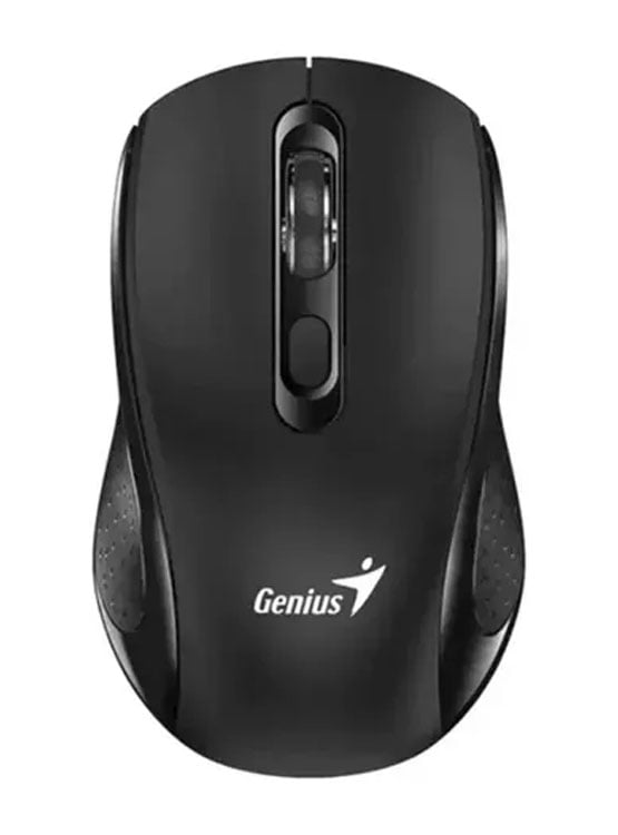 MOUSE GENIUS NX-8025S AI COPILOT WIRELESS 4-BOT SILENT ERGONOMICO BLACK (31030048400) - 1