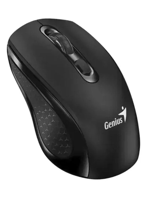 MOUSE GENIUS NX-8025S AI COPILOT WIRELESS 4-BOT SILENT ERGONOMICO BLACK (31030048400) - 2