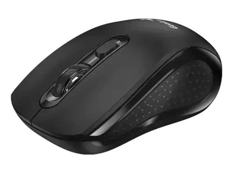 MOUSE GENIUS NX-8025S AI COPILOT WIRELESS 4-BOT SILENT ERGONOMICO BLACK (31030048400) - 3