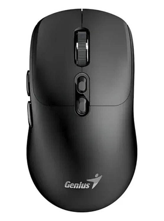 MOUSE GENIUS NX-8080S BT AI COPILOT DUAL WIRELESS/BT SILENT 7-BOT BLACK (31030042400) - 1