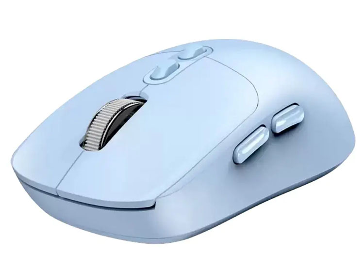 MOUSE GENIUS NX-8080S BT AI COPILOT DUAL WIRELESS/BT SILENT 7-BOT BLUE (31030042402) - 3