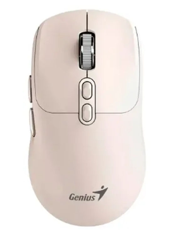 MOUSE GENIUS NX-8080S BT AI COPILOT DUAL WIRELESS/BT SILENT 7-BOT MILK TEA (31030042404) - 1
