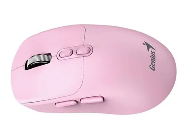 MOUSE GENIUS NX-8080S BT AI COPILOT DUAL WIRELESS/BT SILENT 7-BOT PINK (31030042403) - 4