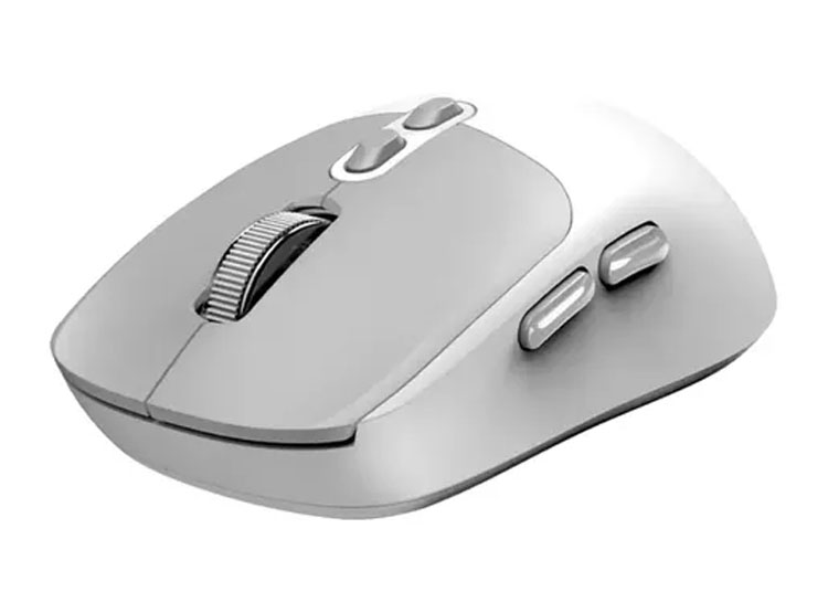 MOUSE GENIUS NX-8080S BT AI COPILOT DUAL WIRELESS/BT SILENT 7-BOT WHITE (31030042401) - 3