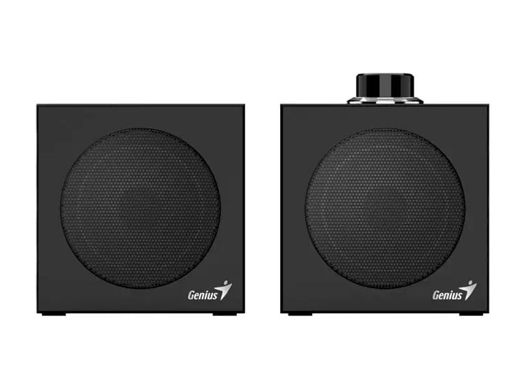 PARLANTE GENIUS SP-HF300U 4W USB-A/USB-C POWER BLACK - 2