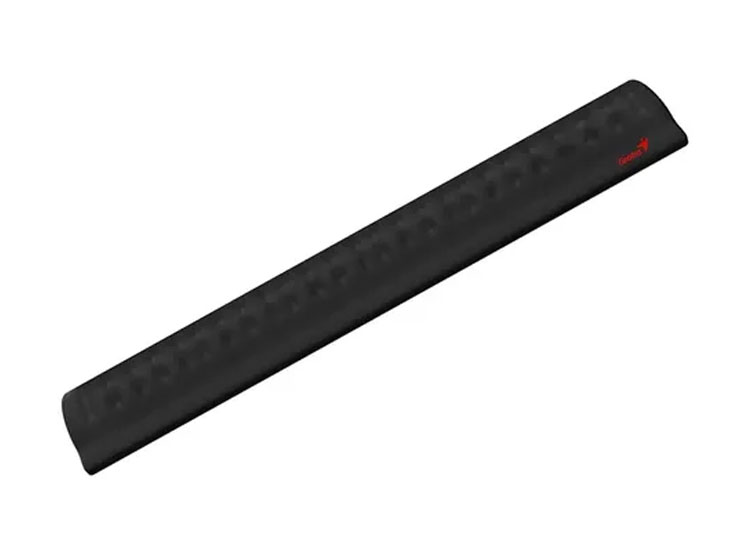 REPOSAMUÑECAS GENIUS G-WP 200M P/TECLADO BLACK - 2
