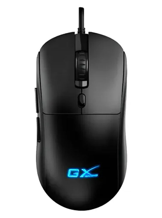 MOUSE GENIUS GX SCORPION M500 3600 DPI 6-BOT RGB BLACK - 3