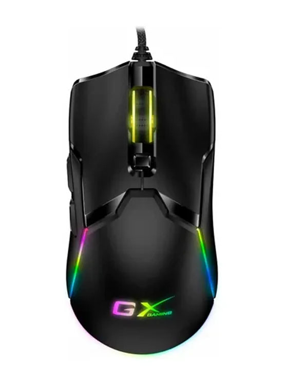 MOUSE GENIUS GX SCORPION M700 7200 DPI 6-BOT PROGRAMABLES + MEMORIA INTEGRADA RGB BLACK - 2