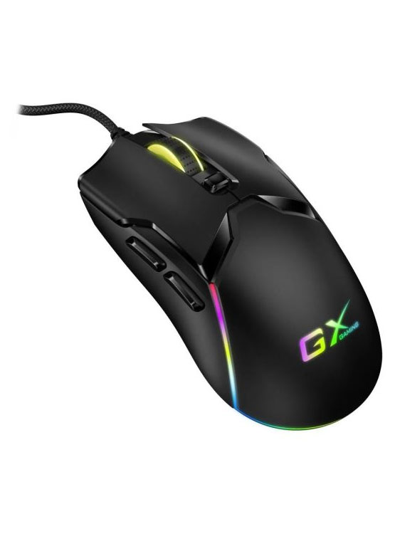 MOUSE GENIUS GX SCORPION M700 7200 DPI 6-BOT PROGRAMABLES + MEMORIA INTEGRADA RGB BLACK - 3