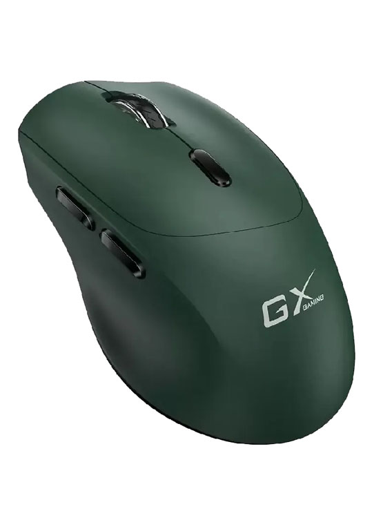 MOUSE GENIUS GX SCORPION M8100 AI COPILOT WIRELESS/BT 3200 DPI 6-BOT ARMY GREEN - 2