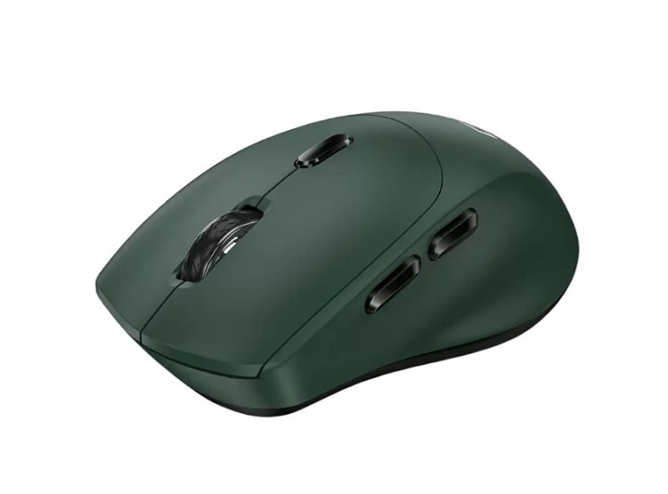 MOUSE GENIUS GX SCORPION M8100 AI COPILOT WIRELESS/BT 3200 DPI 6-BOT ARMY GREEN - 3
