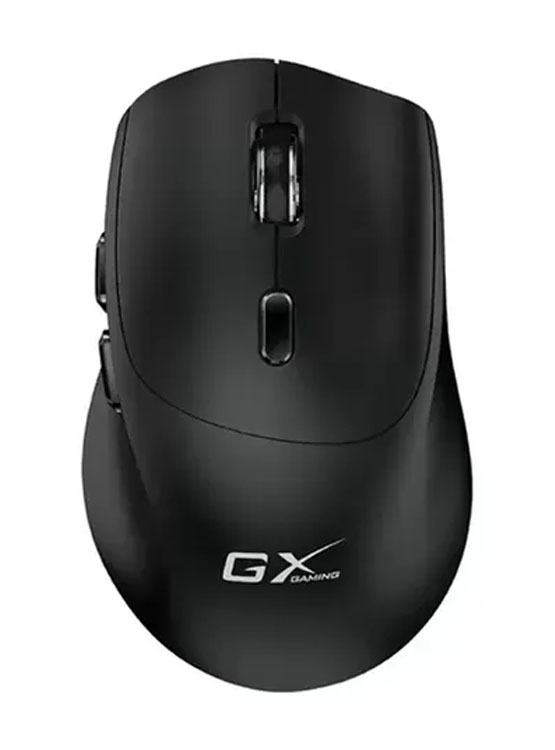 MOUSE GENIUS GX SCORPION M8100 AI COPILOT WIRELESS/BT 3200 DPI 6-BOT BLACK - 1