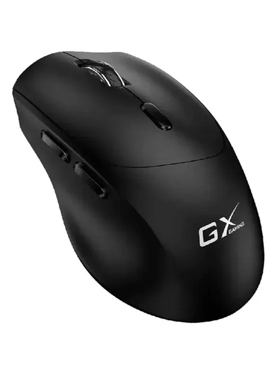 MOUSE GENIUS GX SCORPION M8100 AI COPILOT WIRELESS/BT 3200 DPI 6-BOT BLACK - 2