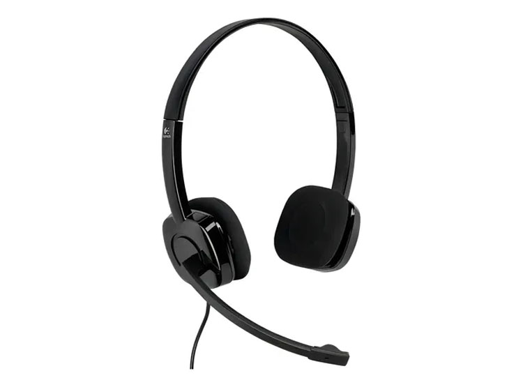 AUDIFONO C/MICROF. LOGITECH H151 STEREO BLACK - 3