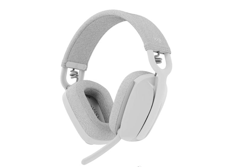 AUDIFONO C/MICROF. LOGITECH ZONE VIBE 100 BLUETOOTH WHITE - 1