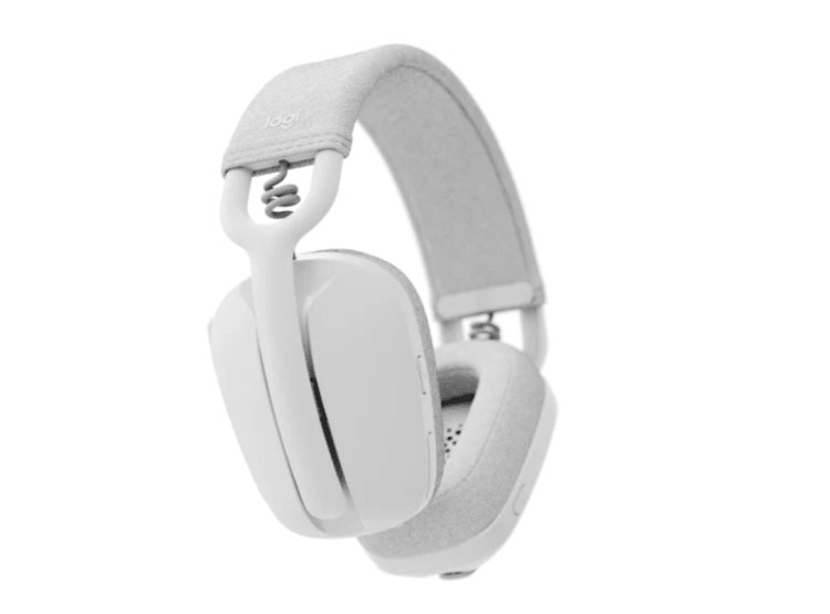 AUDIFONO C/MICROF. LOGITECH ZONE VIBE 100 BLUETOOTH WHITE - 2