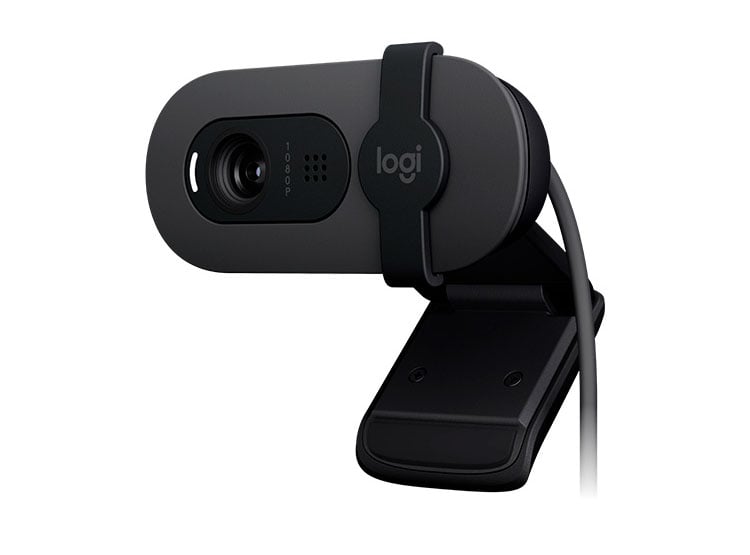 CAMARA LOGITECH BRIO 100 FHD 1080P USB-A GRAPHITE - 2