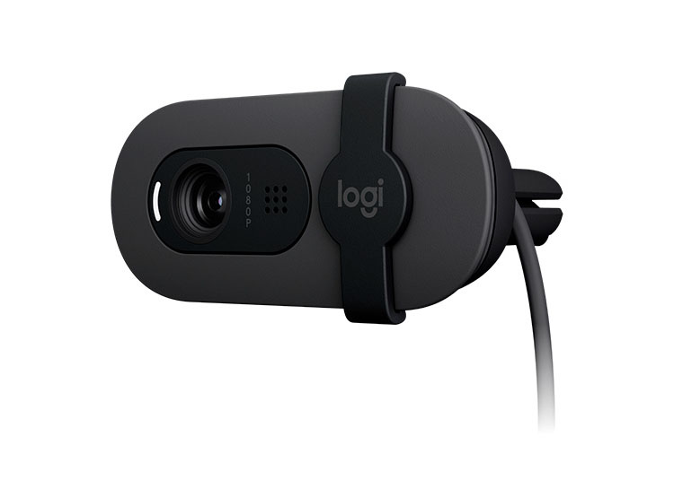 CAMARA LOGITECH BRIO 100 FHD 1080P USB-A GRAPHITE - 3
