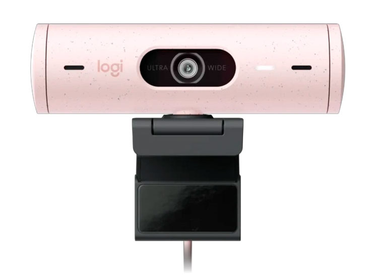 CAMARA LOGITECH BRIO 500 FHD 1080P USB-C ROSE (960-001418) - 1