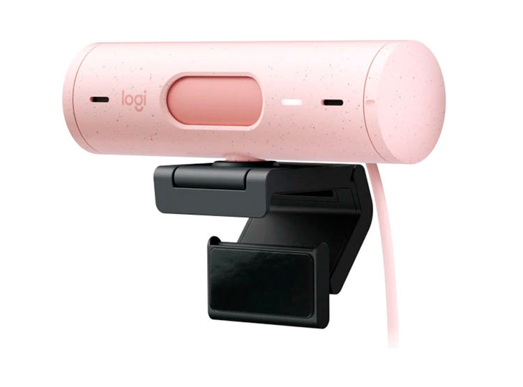 CAMARA LOGITECH BRIO 500 FHD 1080P USB-C ROSE (960-001418) - 2