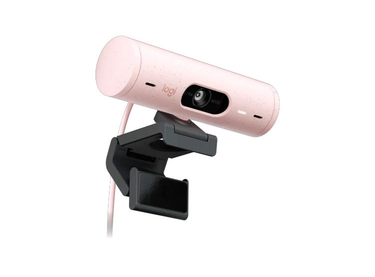 CAMARA LOGITECH BRIO 500 FHD 1080P USB-C ROSE (960-001418) - 3
