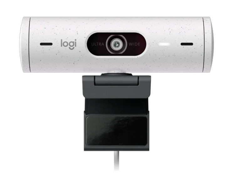 CAMARA LOGITECH BRIO 500 FHD 1080P USB-C WHITE (960-001426) - 1