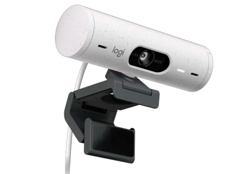 CAMARA LOGITECH BRIO 500 FHD 1080P USB-C WHITE (960-001426) - 2